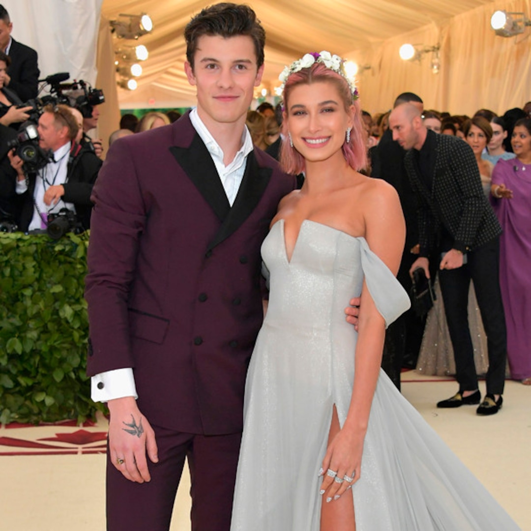 Shawn Mendes And Hailey Baldwin Attend 2018 Met Gala Together E Online